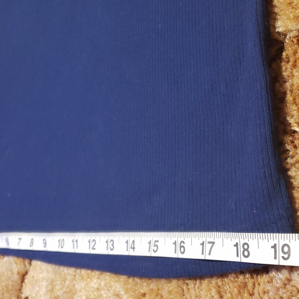 Navy Blue Tank Top - Picture 5 of 7